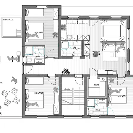 Apartman Chaletapartment Gipfelwind *